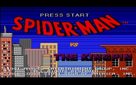 Spider-Man vs. The Kingpin MEGADRIVE