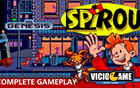 Spirou MEGADRIVE