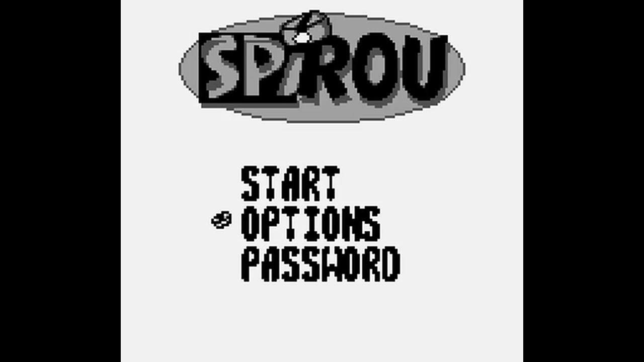 Spirou gameboy