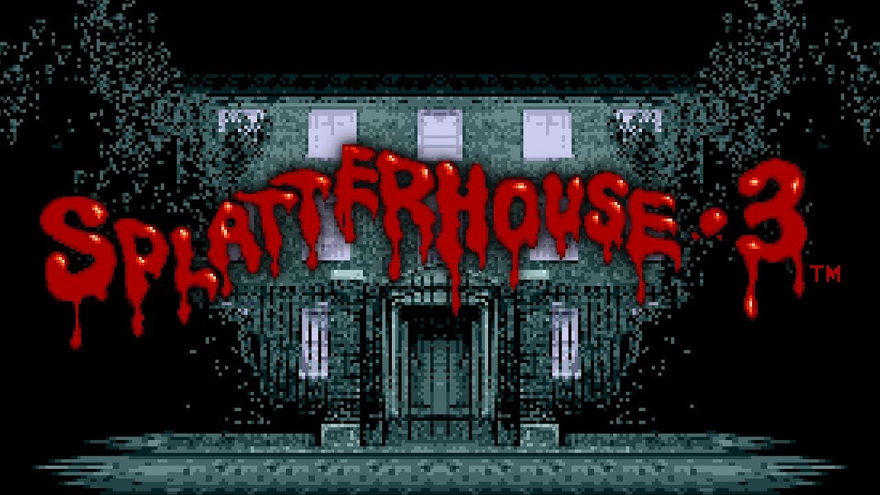 Splatterhouse 3 MEGADRIVE