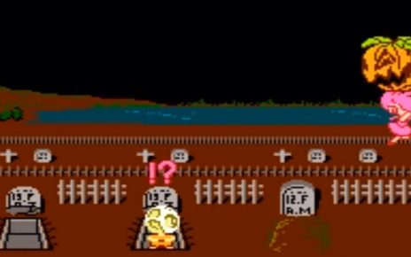 Splatterhouse: Wanpaku Graffiti NINTENDO NES