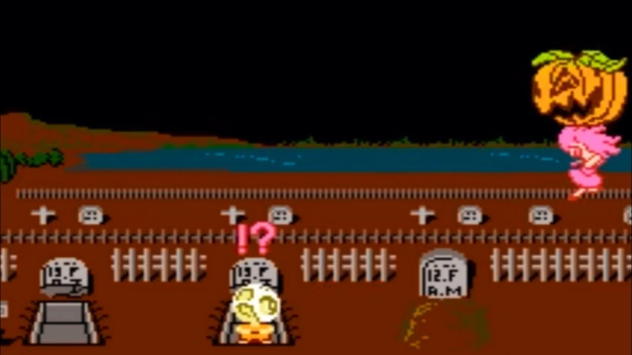 Splatterhouse: Wanpaku Graffiti NINTENDO NES
