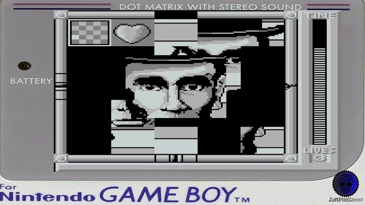 Splitz: Nigaoe 15 Game JP" gameboy