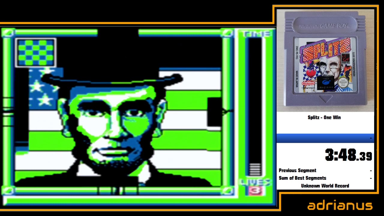 "Splitz gameboy
