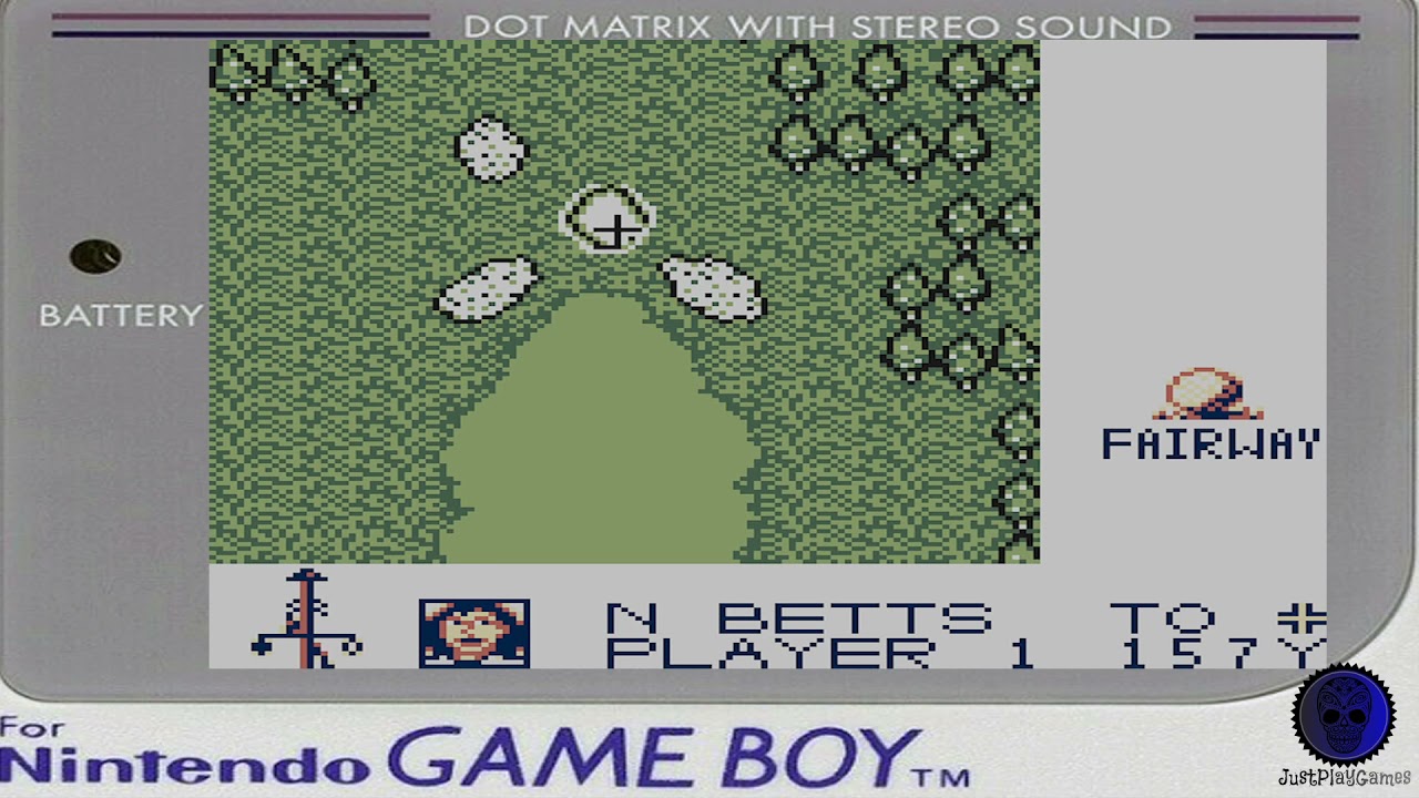 "Sports Illustrated: Golf Classic gameboy