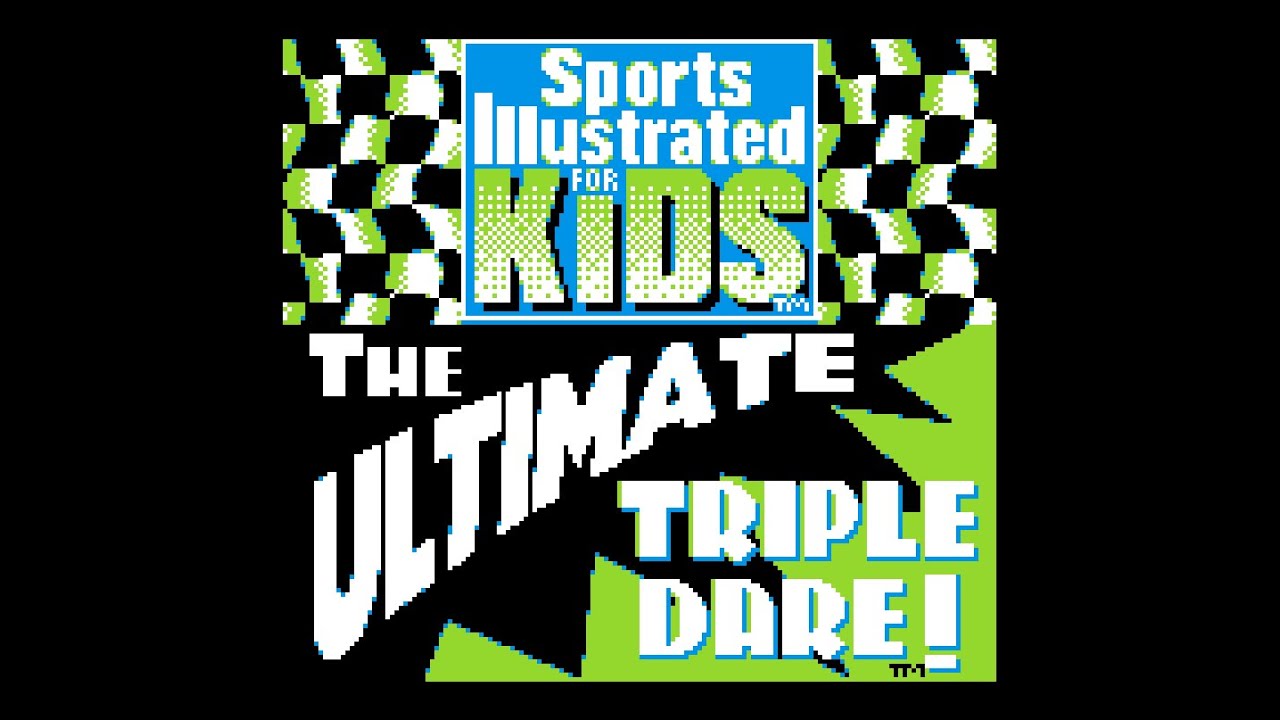 Sports Illustrated for Kids: The Ultimate Triple Dare! gameboy