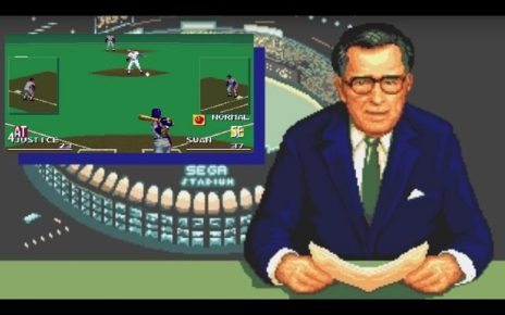 "Sports Talk Baseball MEGADRIVE