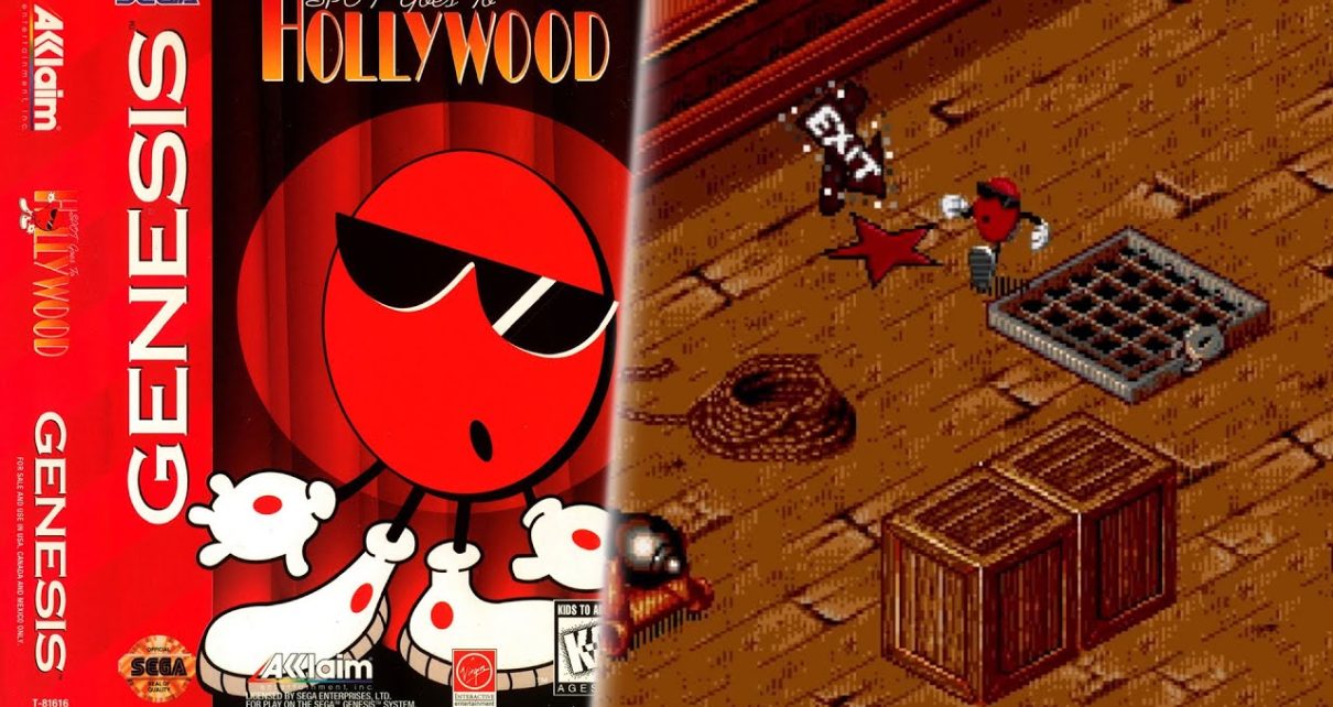 Spot Goes To Hollywood MEGADRIVE