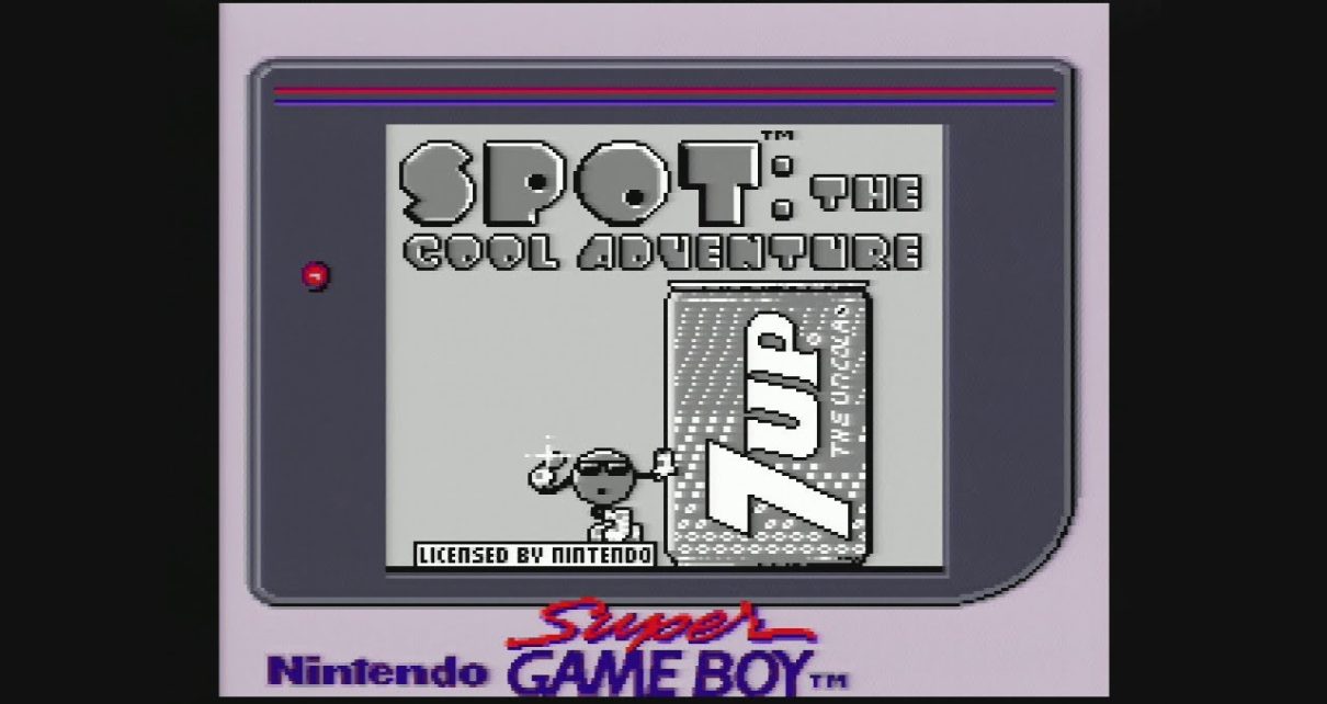 "Spot: The Cool Adventure gameboy