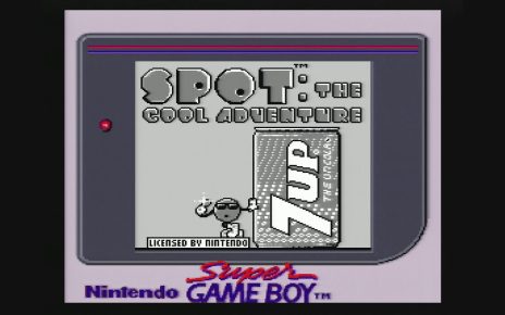 "Spot: The Cool Adventure gameboy