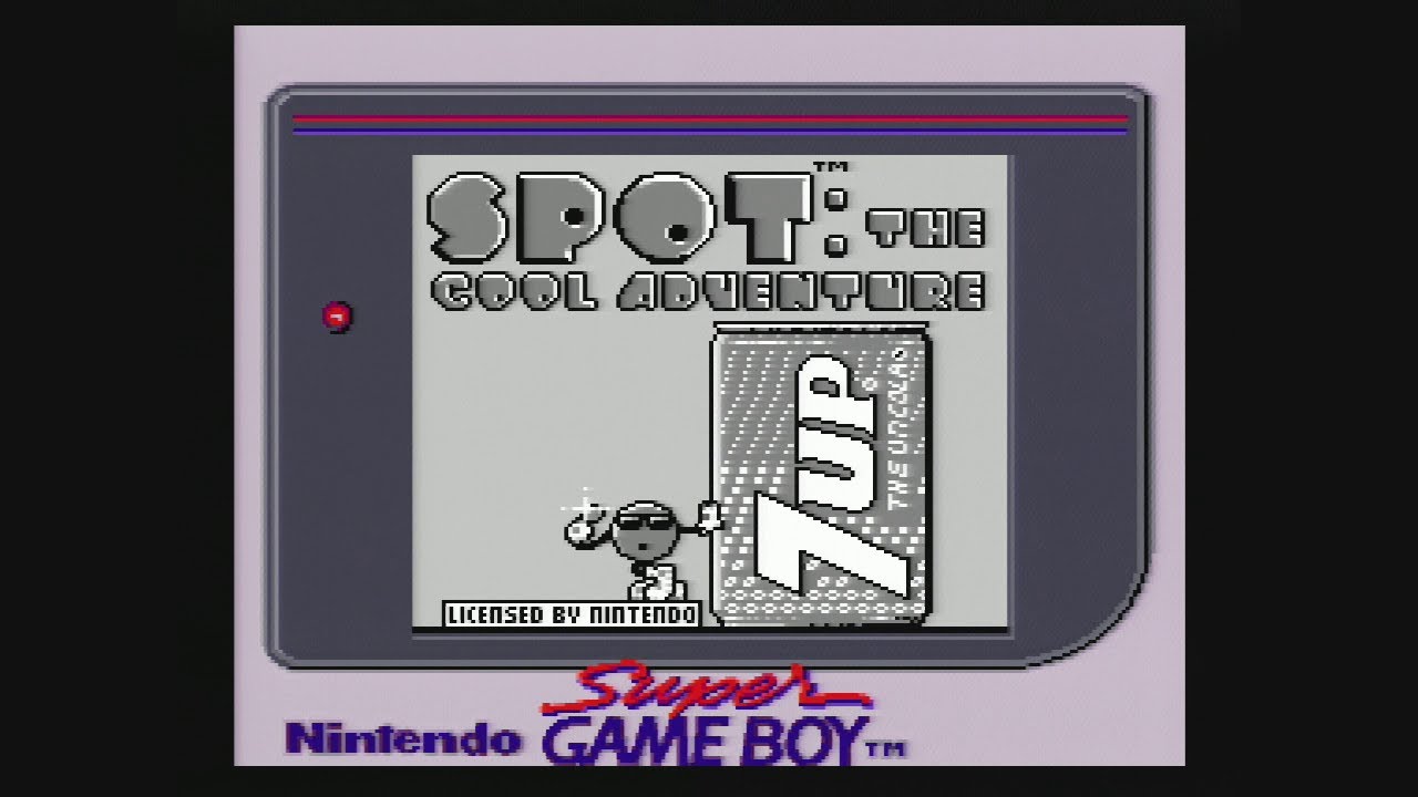 "Spot: The Cool Adventure gameboy