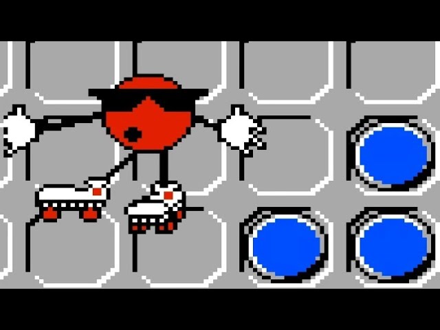 "Spot: The Video Game NINTENDO NES