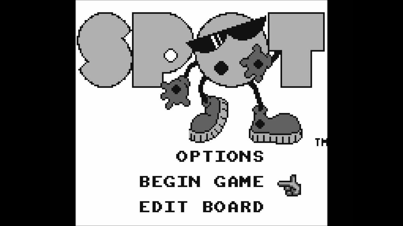 "Spot: The Video Game gameboy