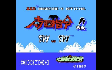 Spy vs. Spy II: Nankoku Shirei!! JAPAN" NINTENDO NES