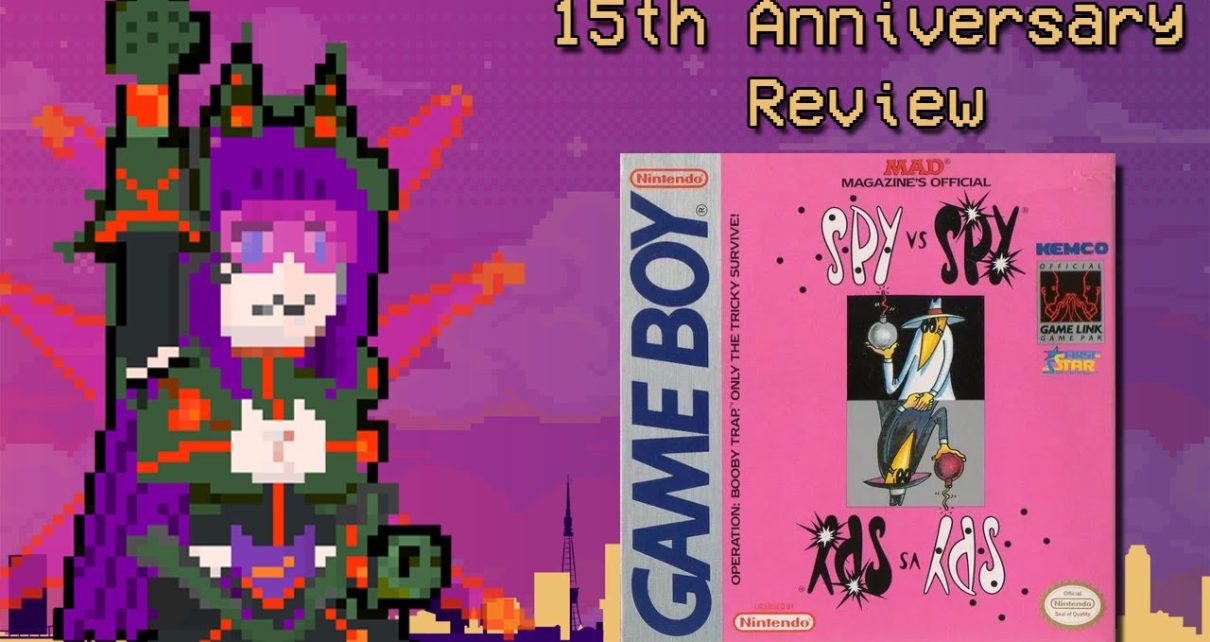"Spy vs. Spy: Operation Boobytrap gameboy