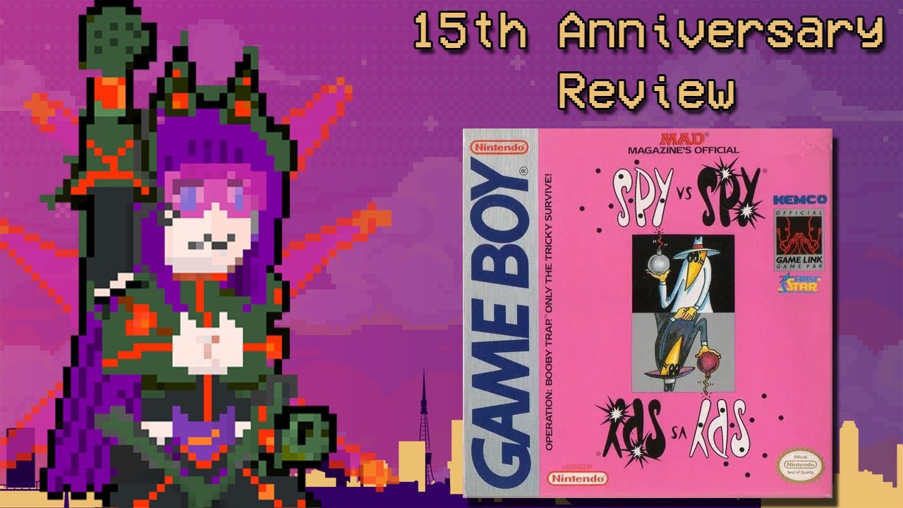 "Spy vs. Spy: Operation Boobytrap gameboy