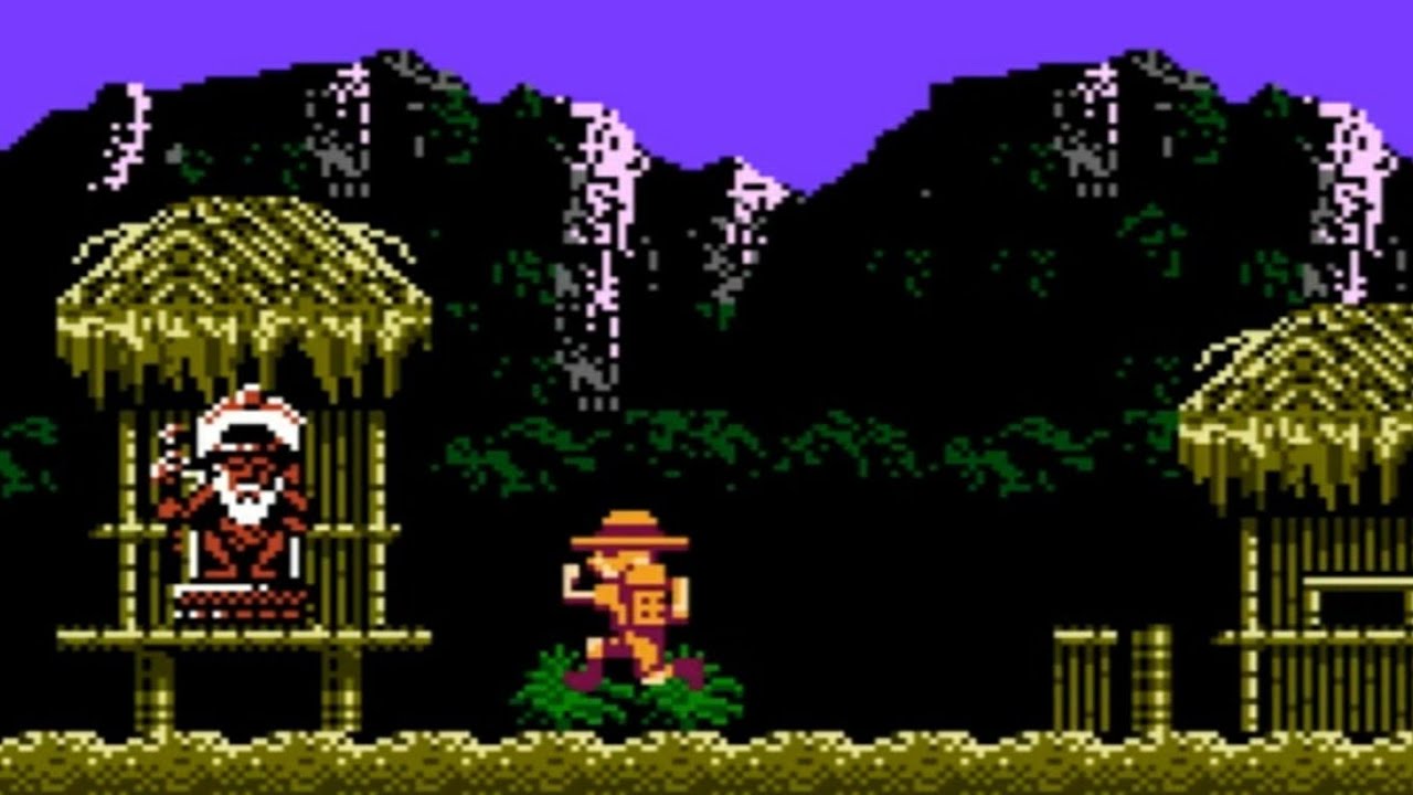 Stanley: The Search for Dr. Livingston NINTENDO NES