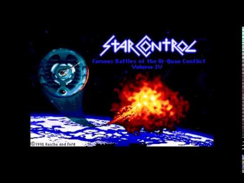 Star Control MEGADRIVE