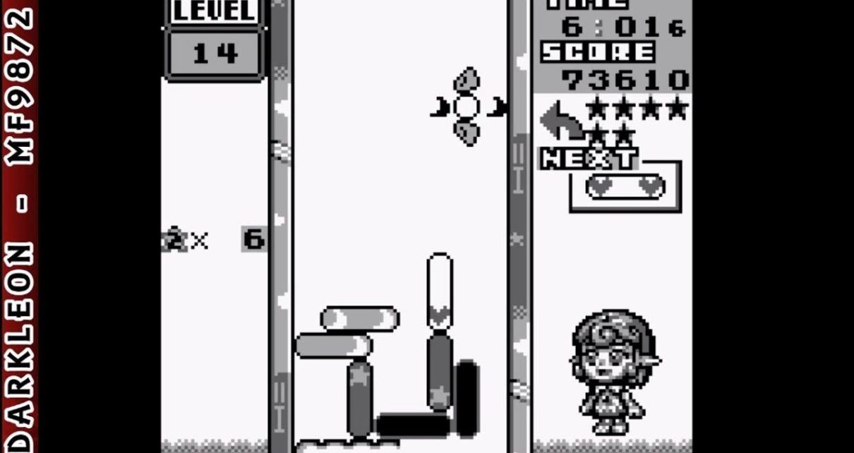 Star Sweep gameboy