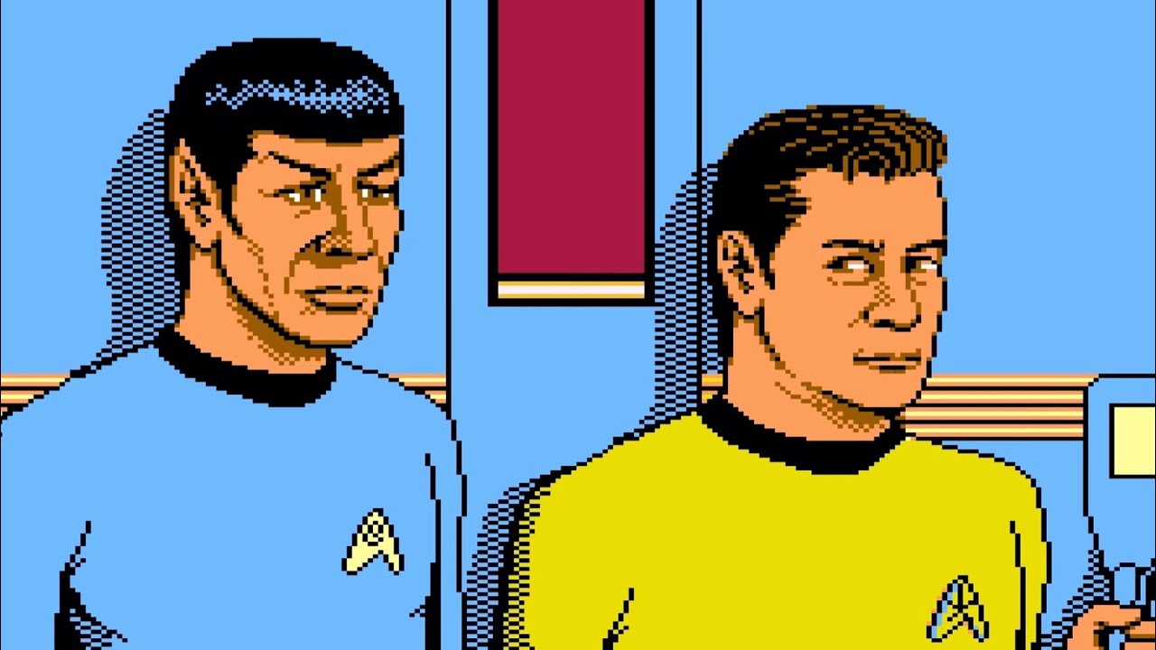 Star Trek: 25th Anniversary NINTENDO NES