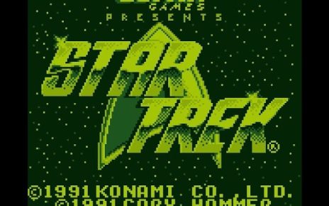 Star Trek: 25th Anniversary gameboy