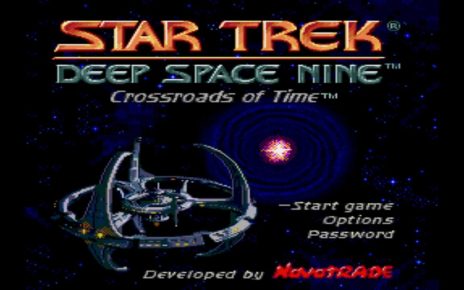 Star Trek: Deep Space Nine – Crossroads of Time MEGADRIVE