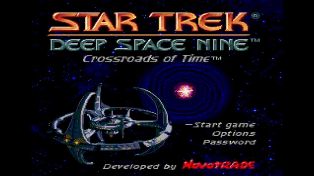Star Trek: Deep Space Nine – Crossroads of Time MEGADRIVE