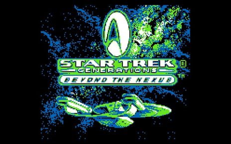 Star Trek Generations: Beyond the Nexus gameboy