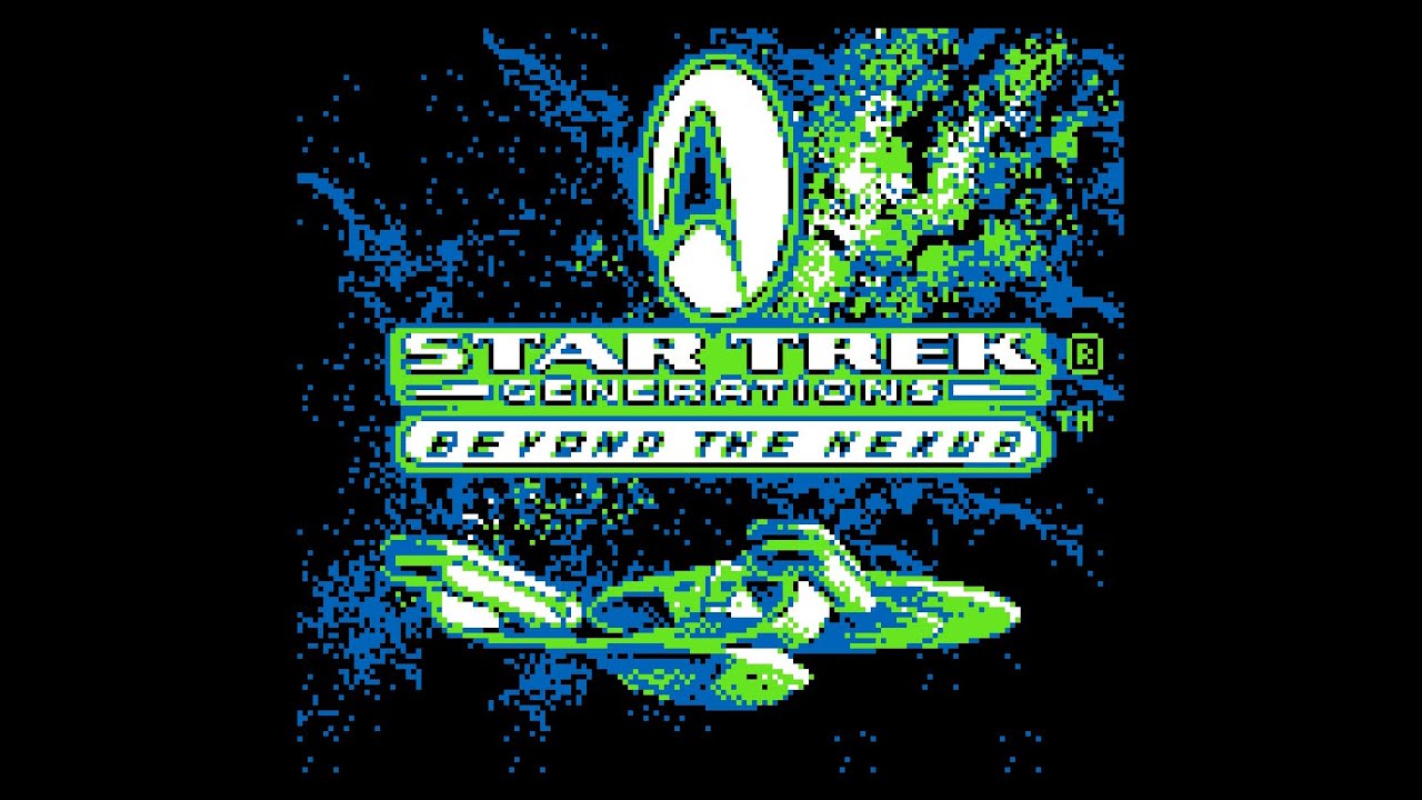 Star Trek Generations: Beyond the Nexus gameboy