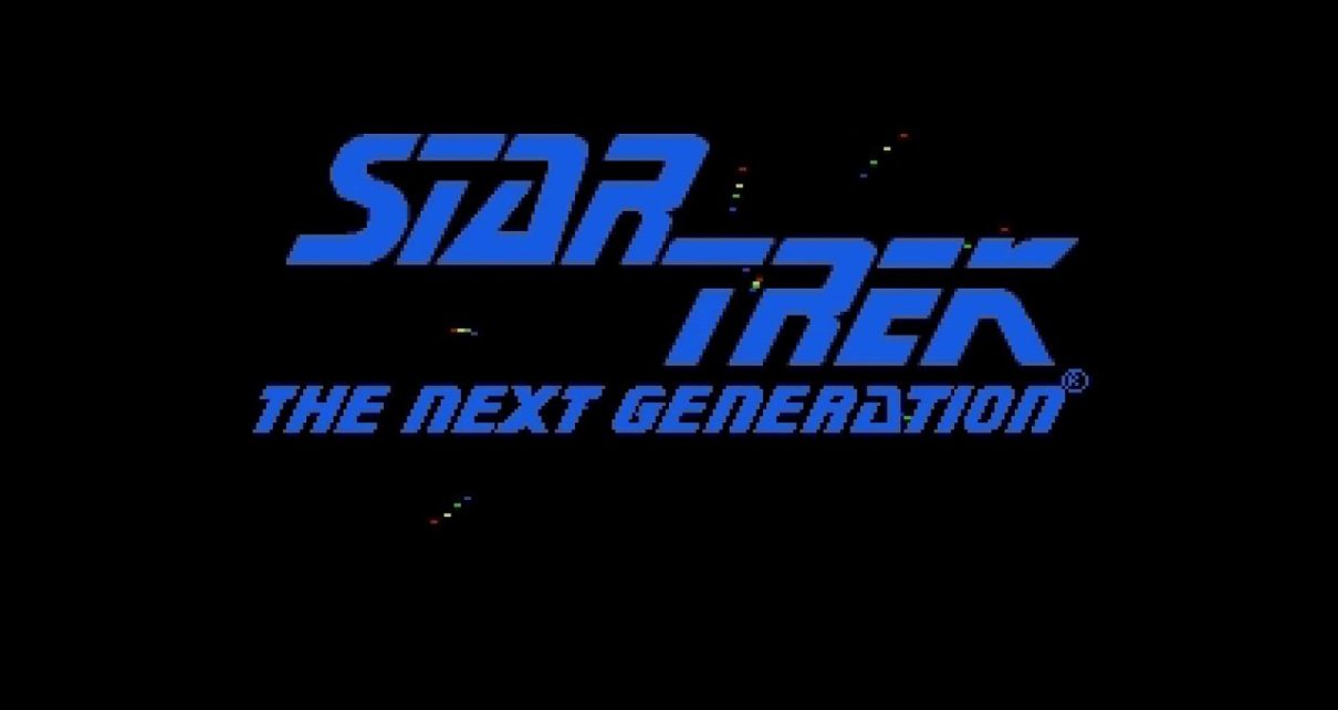 Star Trek: The Next Generation: Echoes from the Past MEGADRIVE