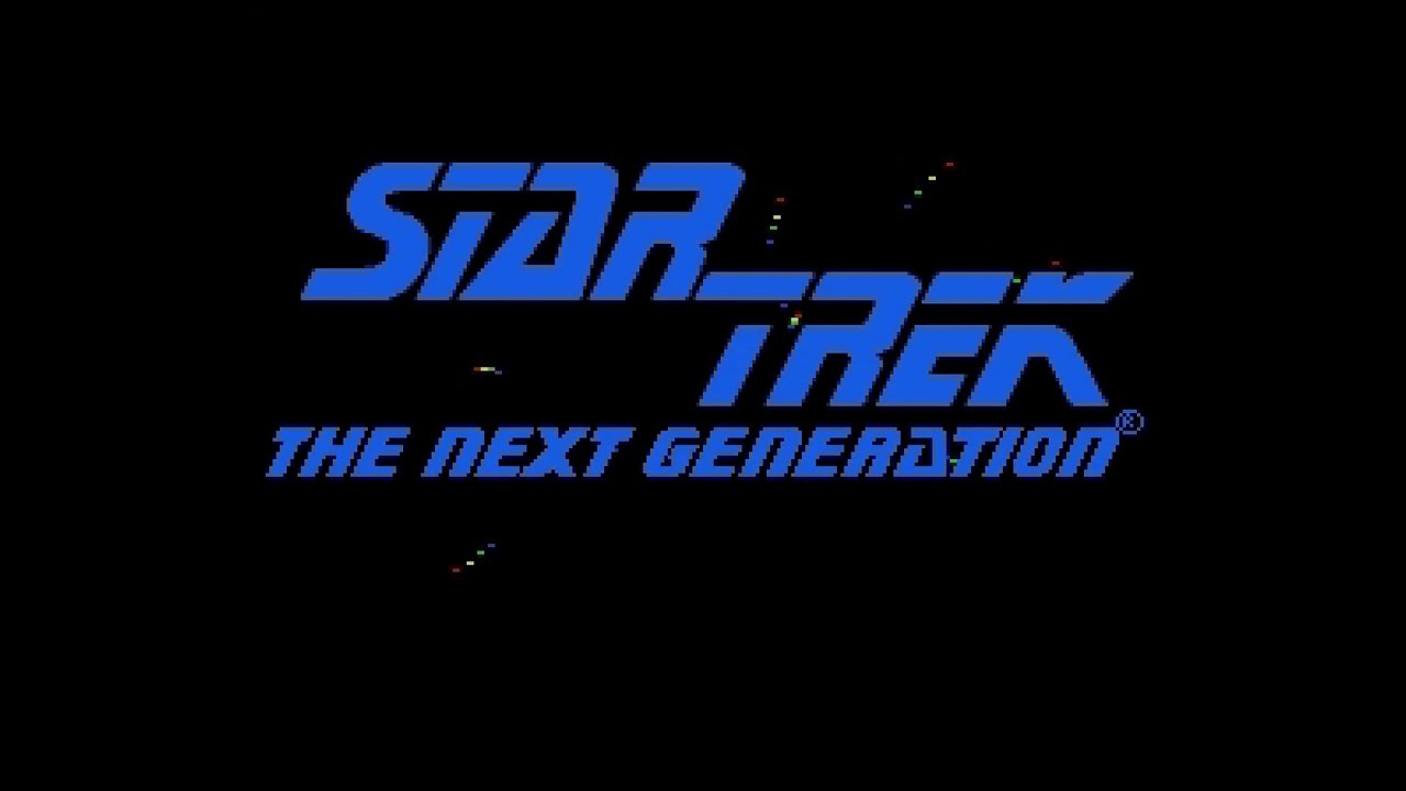 Star Trek: The Next Generation: Echoes from the Past MEGADRIVE