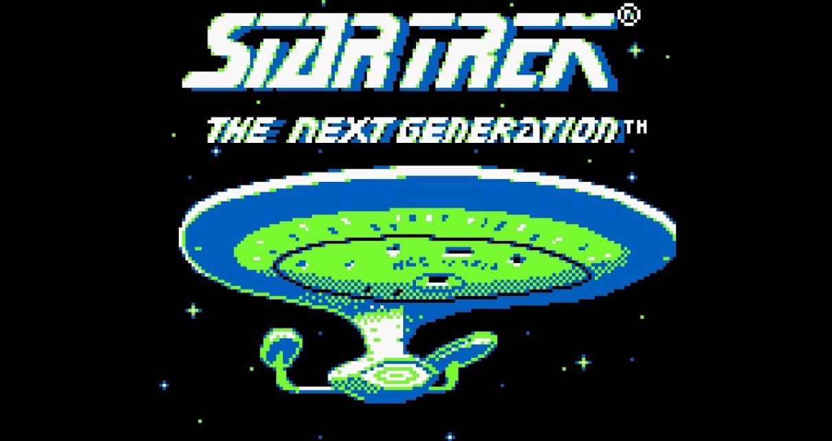 Star Trek: The Next Generation gameboy