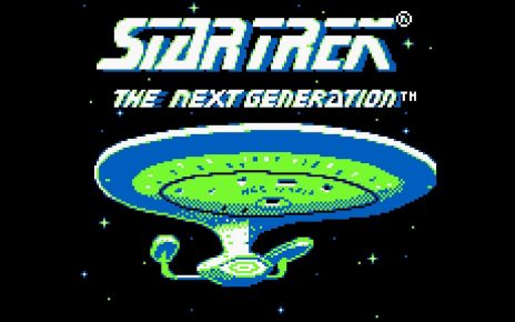 Star Trek: The Next Generation gameboy