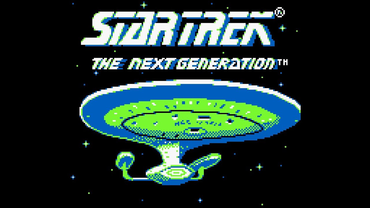 Star Trek: The Next Generation gameboy
