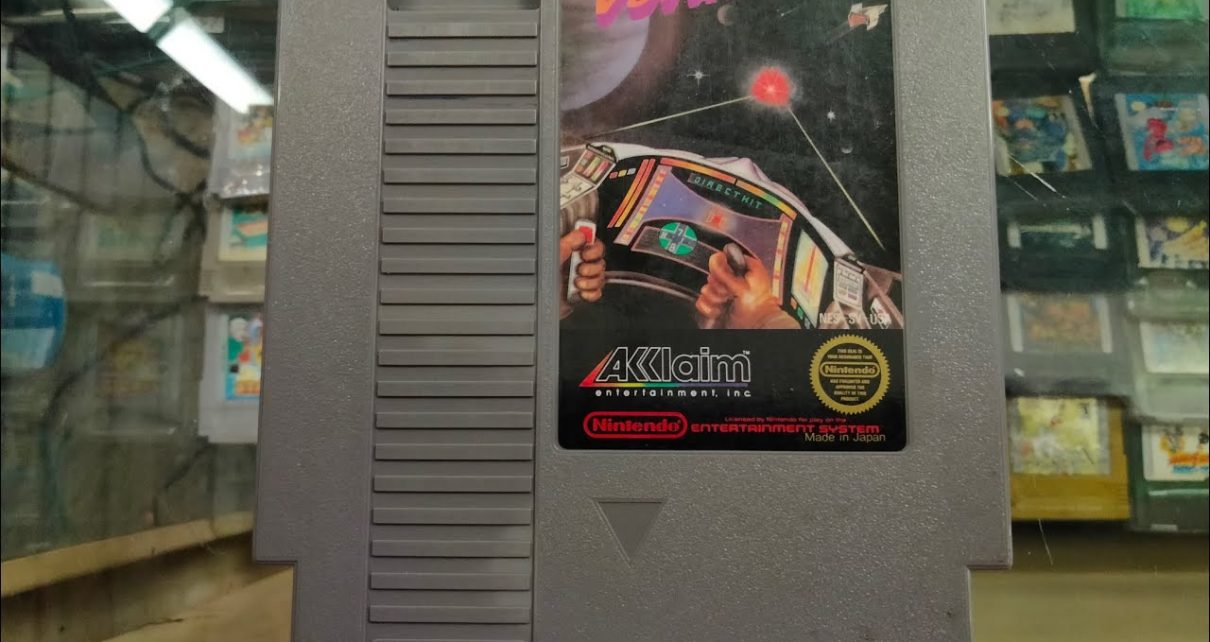 "Star Voyager NINTENDO NES