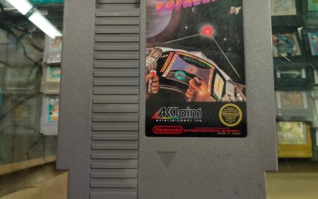 "Star Voyager NINTENDO NES