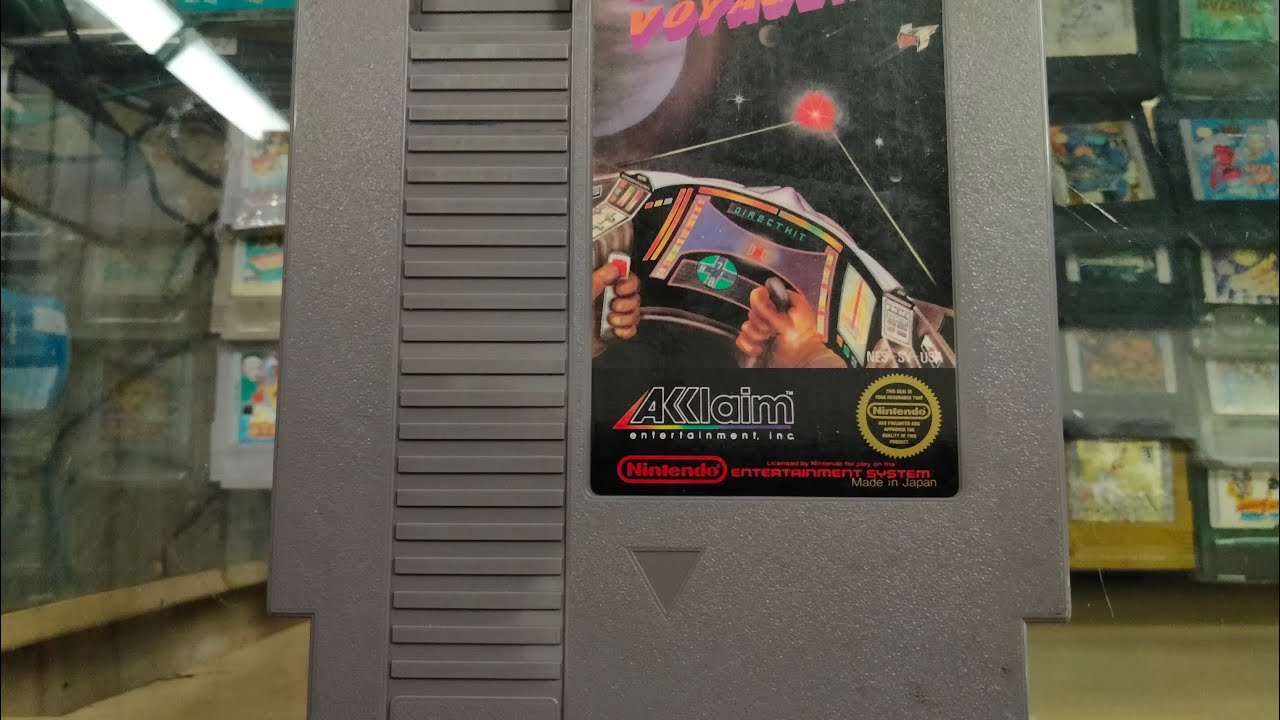"Star Voyager NINTENDO NES