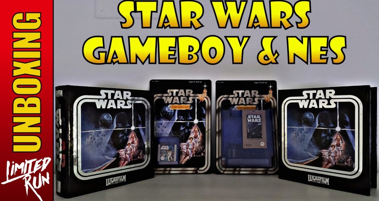 Star Wars gameboy