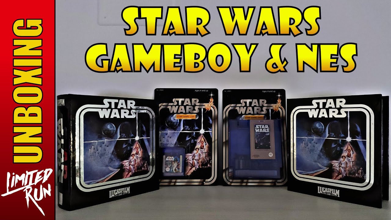 Star Wars gameboy