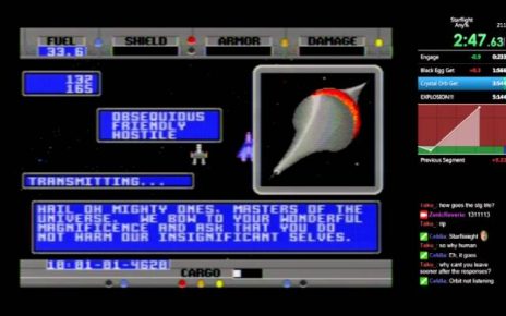 Starflight MEGADRIVE