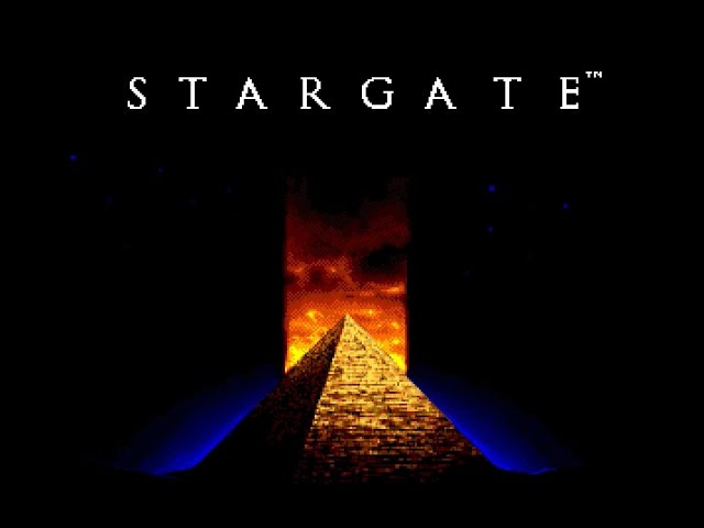 Stargate MEGADRIVE