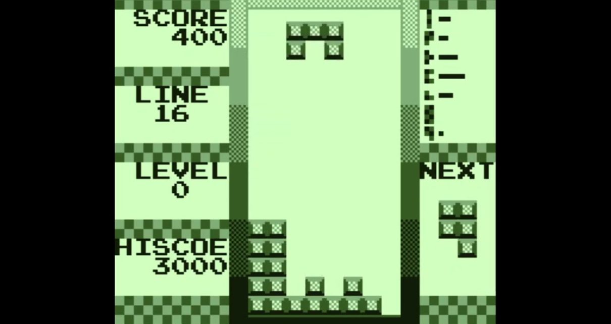 Store Tris 2 gameboy