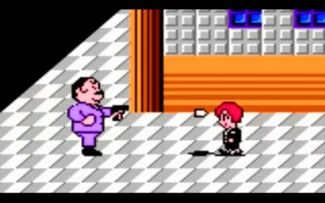 "Street Cop NINTENDO NES