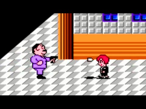 "Street Cop NINTENDO NES