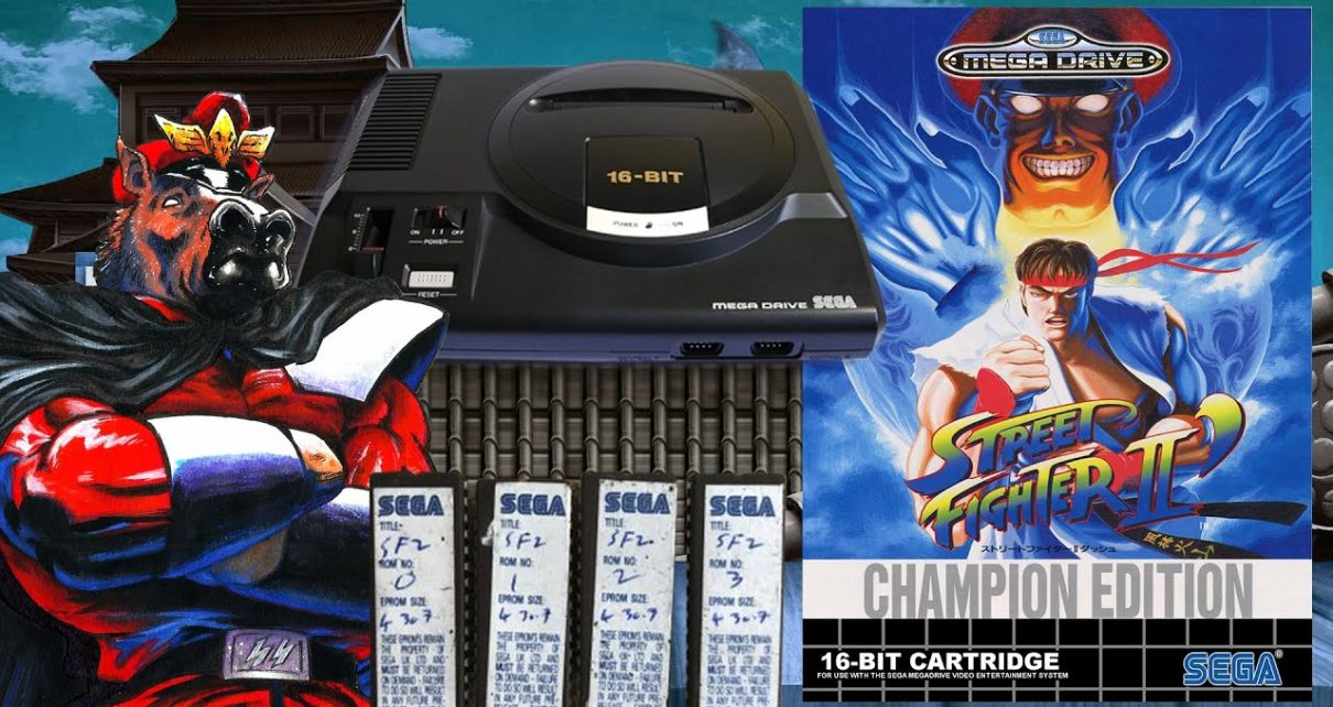 Street Fighter II': Special Champion Edition MEGADRIVE