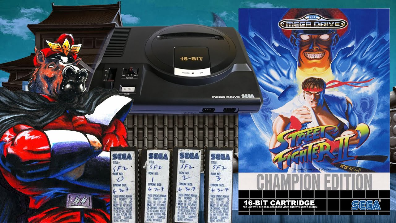 Street Fighter II': Special Champion Edition MEGADRIVE