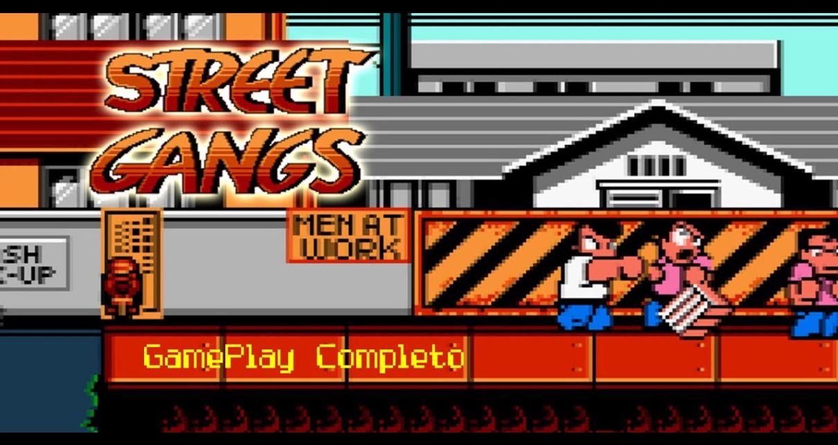 Street GangsPAL" NINTENDO NES