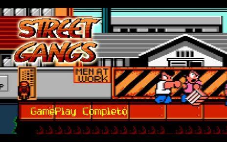 Street GangsPAL" NINTENDO NES