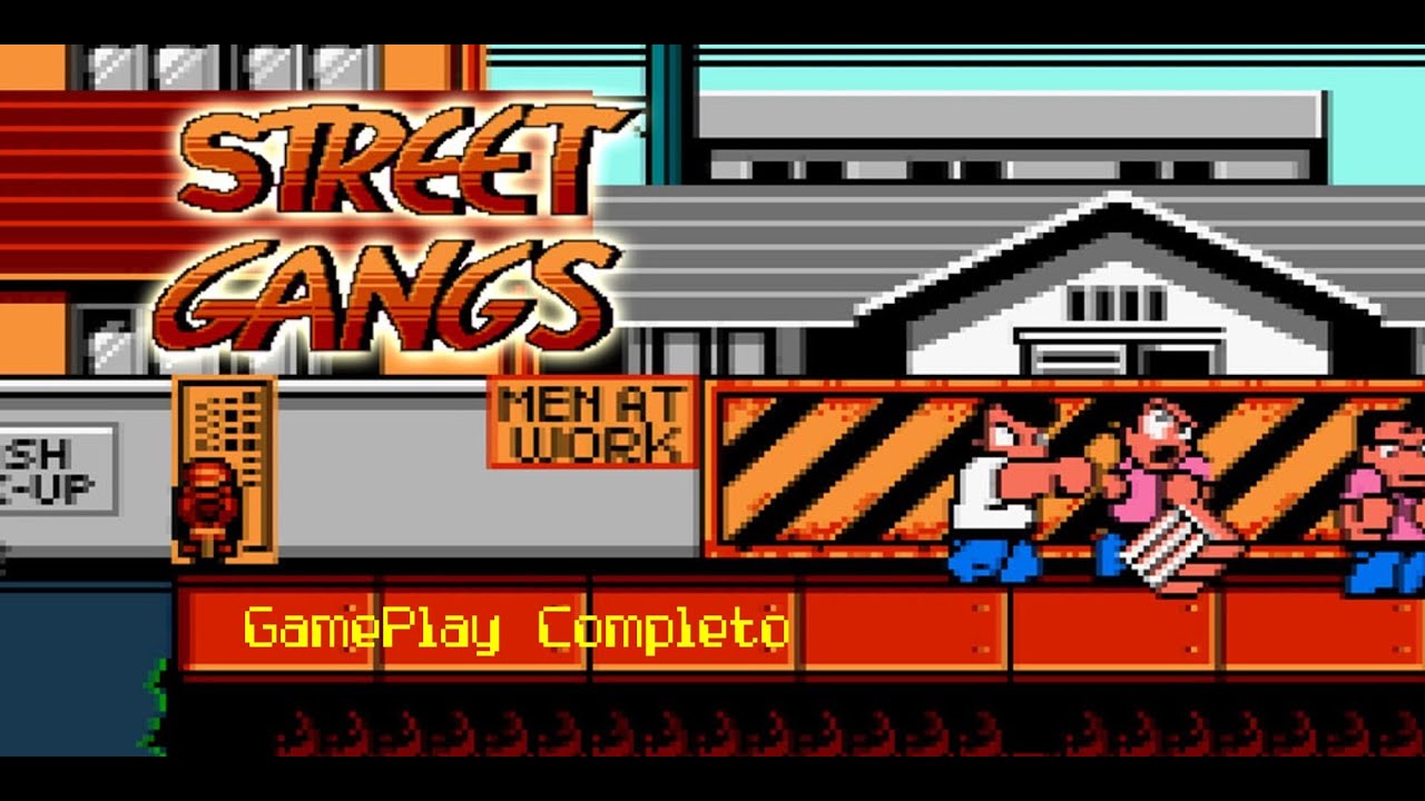 Street GangsPAL" NINTENDO NES