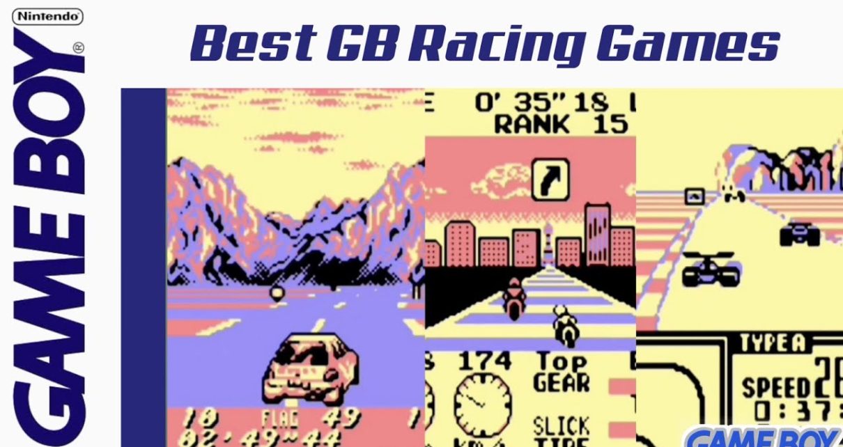 Street Race gameboy